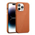 Upgrade your phone protection with the best-selling fashion mobile cover cases, designed for both men and women. Our collection of mobile cases and covers boasts 100% genuine leather, lending a touch of luxury to your device. Choose from a range of luxury-designed bumper protective cover cases, exclusively for Apple iPhone 14, Apple iPhone 14 Pro, and Apple iPhone 14 Pro Max. We offer the best 100% real leather Apple iPhone cases that are not only stylish but also high-quality.