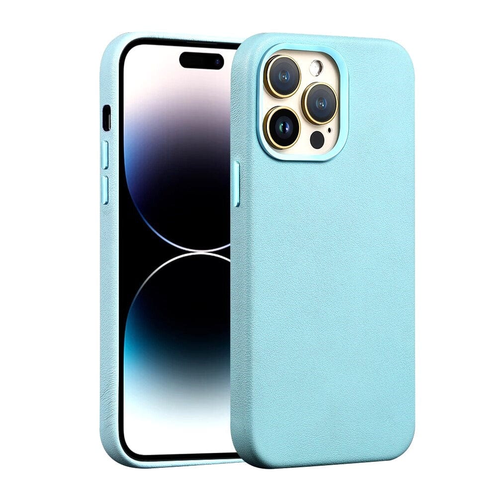 Upgrade your phone protection with the best-selling fashion mobile cover cases, designed for both men and women. Our collection of mobile cases and covers boasts 100% genuine leather, lending a touch of luxury to your device. Choose from a range of luxury-designed bumper protective cover cases, exclusively for Apple iPhone 14, Apple iPhone 14 Pro, and Apple iPhone 14 Pro Max. We offer the best 100% real leather Apple iPhone cases that are not only stylish but also high-quality.