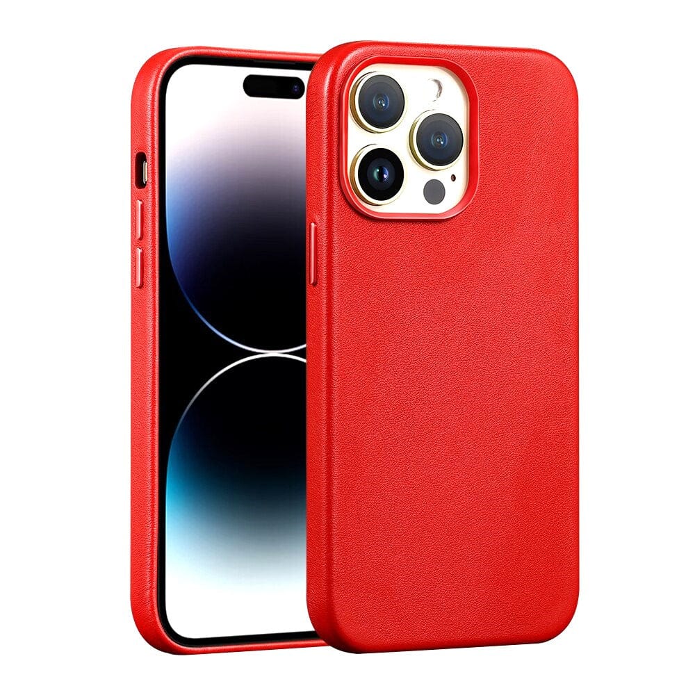 Upgrade your phone protection with the best-selling fashion mobile cover cases, designed for both men and women. Our collection of mobile cases and covers boasts 100% genuine leather, lending a touch of luxury to your device. Choose from a range of luxury-designed bumper protective cover cases, exclusively for Apple iPhone 14, Apple iPhone 14 Pro, and Apple iPhone 14 Pro Max. We offer the best 100% real leather Apple iPhone cases that are not only stylish but also high-quality.