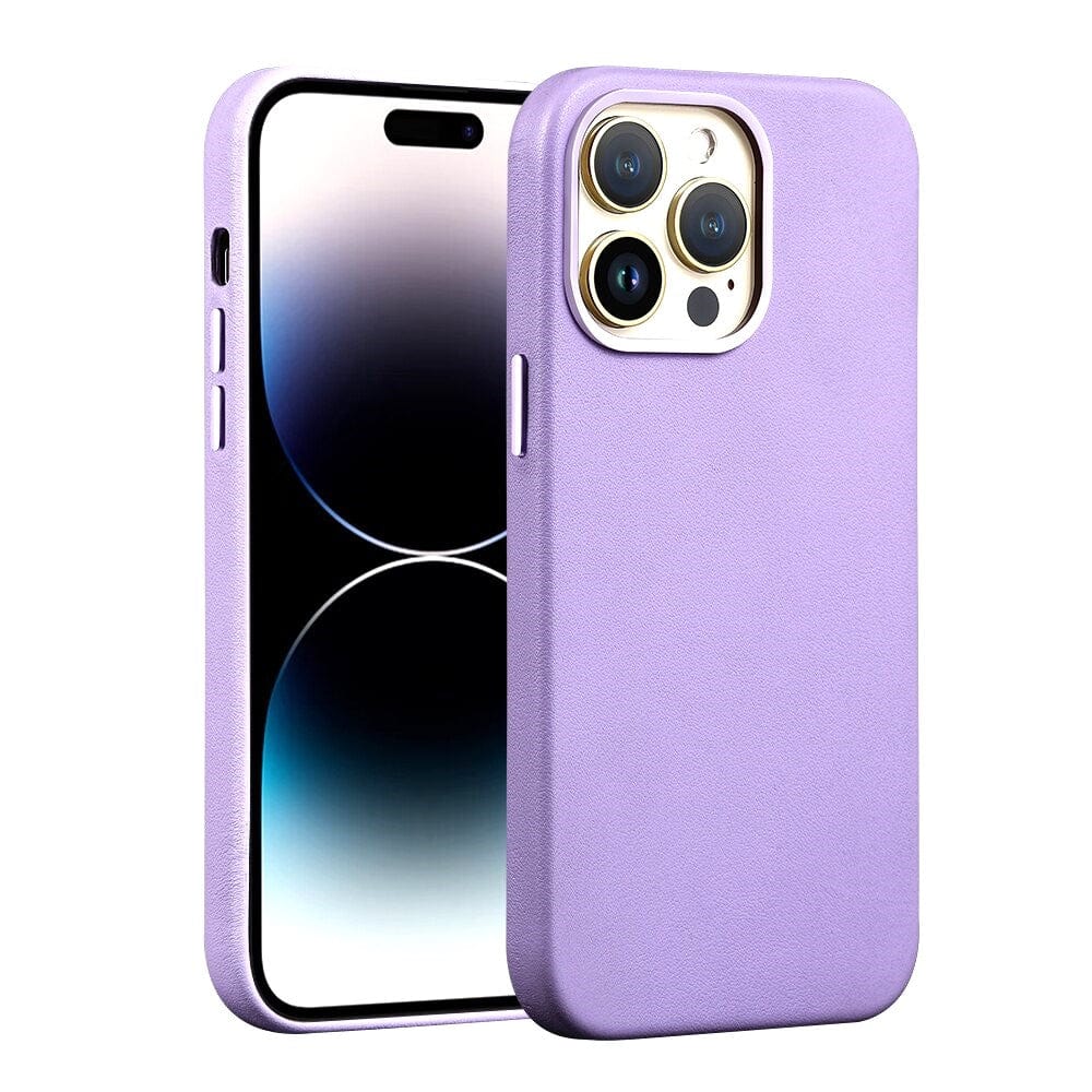 Upgrade your phone protection with the best-selling fashion mobile cover cases, designed for both men and women. Our collection of mobile cases and covers boasts 100% genuine leather, lending a touch of luxury to your device. Choose from a range of luxury-designed bumper protective cover cases, exclusively for Apple iPhone 14, Apple iPhone 14 Pro, and Apple iPhone 14 Pro Max. We offer the best 100% real leather Apple iPhone cases that are not only stylish but also high-quality.