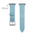 Best Selling Leather Strap for your Apple Smart Watch. Handmade from genuine Italian leather, this luxury-designed strap is 100% high-quality and perfect for both men and women. Replace your Apple Smartwatch Band with this soft and comfortable leather watch band for the ultimate in style and comfort. Buy online now for the best-selling leather watch strap for Apple Watch Band.