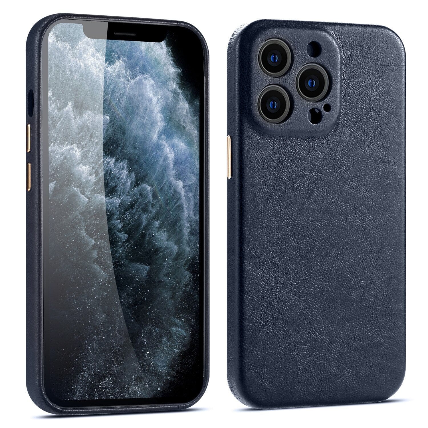 Upgrade your phone protection with the best-selling fashion mobile cover cases, designed for both men and women. Our collection of mobile cases and covers boasts 100% genuine leather, lending a touch of luxury to your device. Choose from a range of luxury-designed bumper protective cover cases, exclusively for Apple iPhone 14, Apple iPhone 14 Pro, and Apple iPhone 14 Pro Max. We offer the best 100% real leather Apple iPhone cases that are not only stylish but also high-quality.