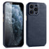 Upgrade your phone protection with the best-selling fashion mobile cover cases, designed for both men and women. Our collection of mobile cases and covers boasts 100% genuine leather, lending a touch of luxury to your device. Choose from a range of luxury-designed bumper protective cover cases, exclusively for Apple iPhone 14, Apple iPhone 14 Pro, and Apple iPhone 14 Pro Max. We offer the best 100% real leather Apple iPhone cases that are not only stylish but also high-quality.