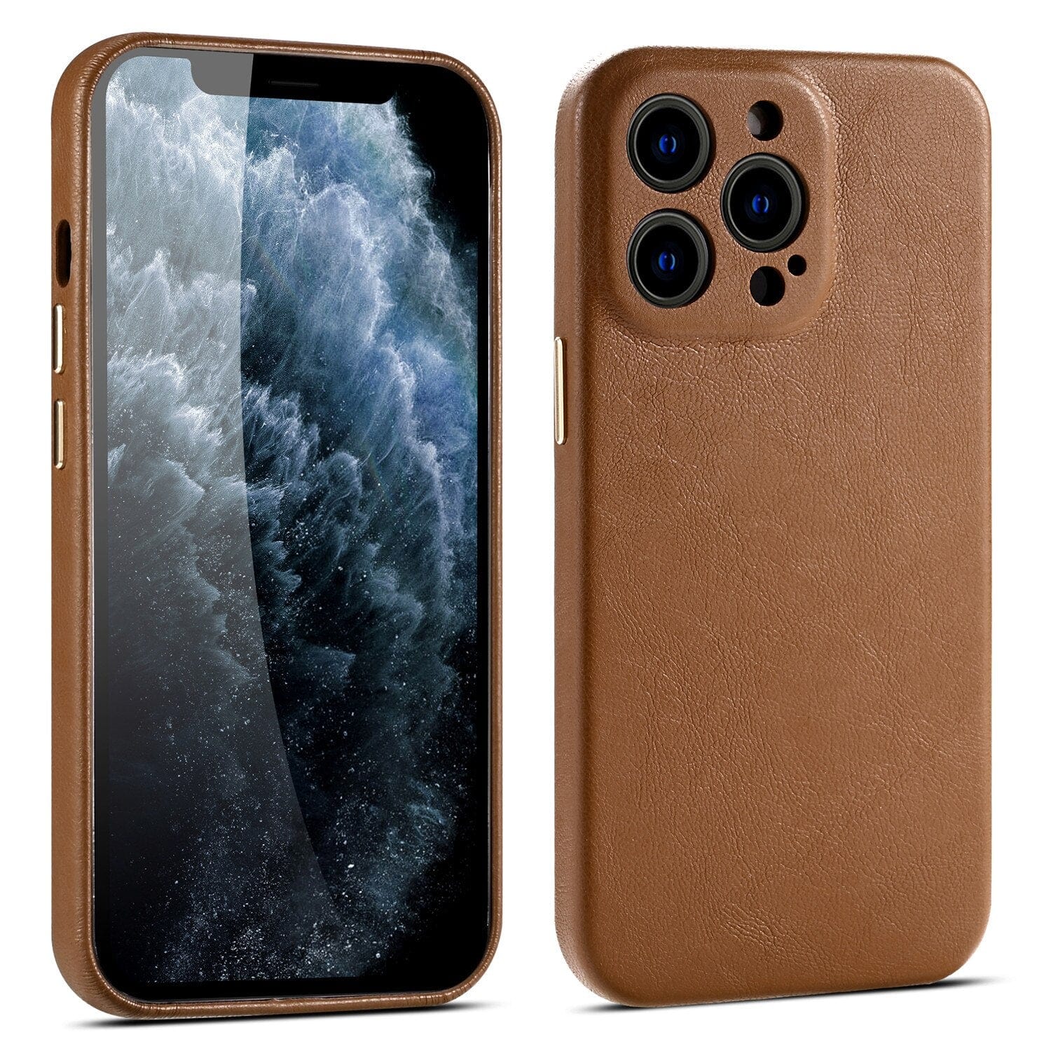 Upgrade your phone protection with the best-selling fashion mobile cover cases, designed for both men and women. Our collection of mobile cases and covers boasts 100% genuine leather, lending a touch of luxury to your device. Choose from a range of luxury-designed bumper protective cover cases, exclusively for Apple iPhone 14, Apple iPhone 14 Pro, and Apple iPhone 14 Pro Max. We offer the best 100% real leather Apple iPhone cases that are not only stylish but also high-quality.