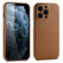 Upgrade your phone protection with the best-selling fashion mobile cover cases, designed for both men and women. Our collection of mobile cases and covers boasts 100% genuine leather, lending a touch of luxury to your device. Choose from a range of luxury-designed bumper protective cover cases, exclusively for Apple iPhone 14, Apple iPhone 14 Pro, and Apple iPhone 14 Pro Max. We offer the best 100% real leather Apple iPhone cases that are not only stylish but also high-quality.