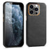 Upgrade your phone protection with the best-selling fashion mobile cover cases, designed for both men and women. Our collection of mobile cases and covers boasts 100% genuine leather, lending a touch of luxury to your device. Choose from a range of luxury-designed bumper protective cover cases, exclusively for Apple iPhone 14, Apple iPhone 14 Pro, and Apple iPhone 14 Pro Max. We offer the best 100% real leather Apple iPhone cases that are not only stylish but also high-quality.