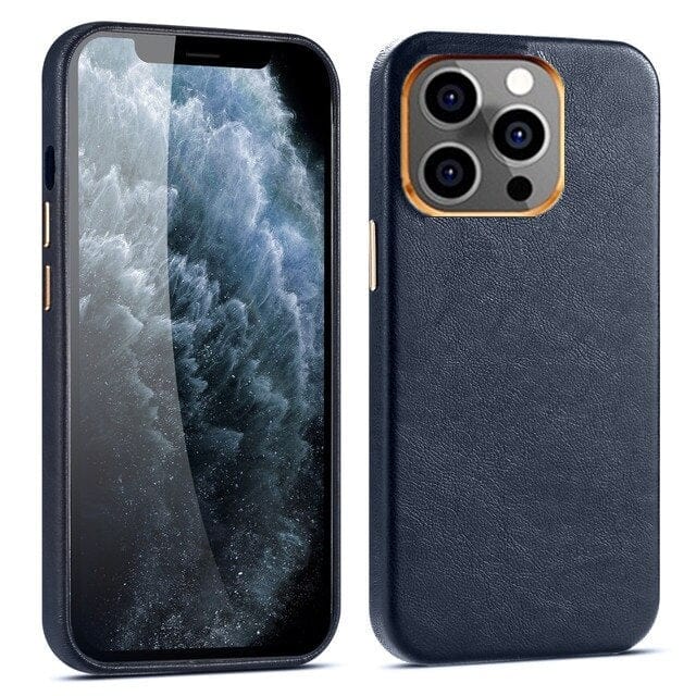 Upgrade your phone protection with the best-selling fashion mobile cover cases, designed for both men and women. Our collection of mobile cases and covers boasts 100% genuine leather, lending a touch of luxury to your device. Choose from a range of luxury-designed bumper protective cover cases, exclusively for Apple iPhone 14, Apple iPhone 14 Pro, and Apple iPhone 14 Pro Max. We offer the best 100% real leather Apple iPhone cases that are not only stylish but also high-quality.