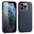 Upgrade your phone protection with the best-selling fashion mobile cover cases, designed for both men and women. Our collection of mobile cases and covers boasts 100% genuine leather, lending a touch of luxury to your device. Choose from a range of luxury-designed bumper protective cover cases, exclusively for Apple iPhone 14, Apple iPhone 14 Pro, and Apple iPhone 14 Pro Max. We offer the best 100% real leather Apple iPhone cases that are not only stylish but also high-quality.