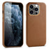 Upgrade your phone protection with the best-selling fashion mobile cover cases, designed for both men and women. Our collection of mobile cases and covers boasts 100% genuine leather, lending a touch of luxury to your device. Choose from a range of luxury-designed bumper protective cover cases, exclusively for Apple iPhone 14, Apple iPhone 14 Pro, and Apple iPhone 14 Pro Max. We offer the best 100% real leather Apple iPhone cases that are not only stylish but also high-quality.