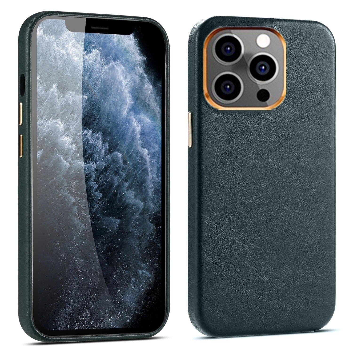 Upgrade your phone protection with the best-selling fashion mobile cover cases, designed for both men and women. Our collection of mobile cases and covers boasts 100% genuine leather, lending a touch of luxury to your device. Choose from a range of luxury-designed bumper protective cover cases, exclusively for Apple iPhone 14, Apple iPhone 14 Pro, and Apple iPhone 14 Pro Max. We offer the best 100% real leather Apple iPhone cases that are not only stylish but also high-quality.