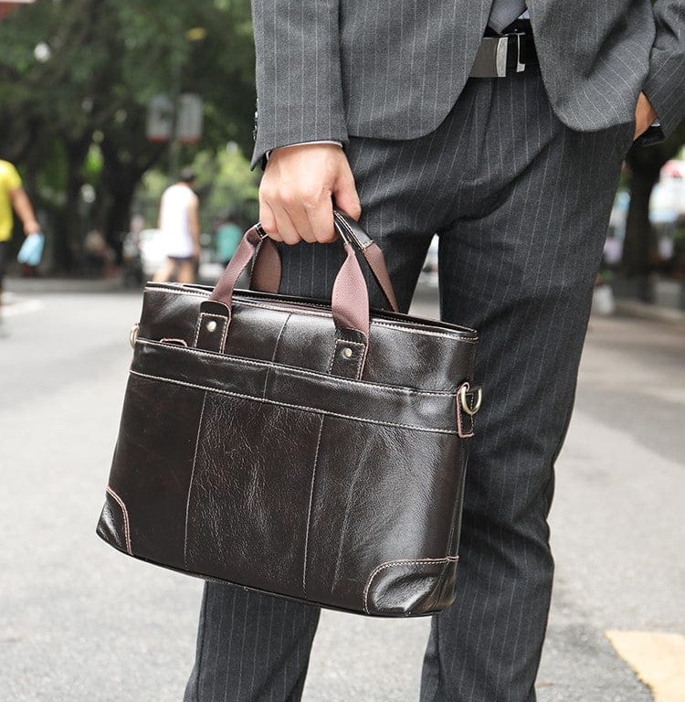 Indulge in luxury with our handmade leather accessories. Our brand specializes in high-quality leather products for both men and women, offering a wide range of leather fashion accessories. From best-selling Italian leather crafts to leather bags, wallets, watch straps, belts, mobile cases, tags, bracelets, jewellery, briefcases, shoulder bags, cardholders, backpacks, cases, and sleeves, we have everything you need to elevate your style.
