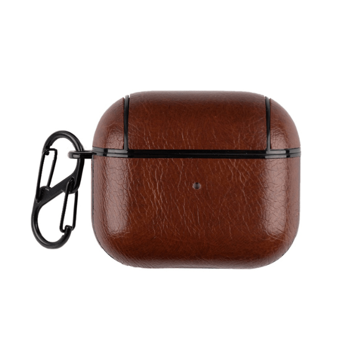 Best Selling 100% real leather luxury brand-designed case cover is available for the Apple Airpod Pro and 1st, 2nd, 3rd, 4th, and 5th generations. The high-quality protective cover case is designed to offer superior protection for your Apple Airpod, ensuring that it stays safe from scratches, dents, and other forms of damage. The case is made from genuine leather, providing a high-quality and protective pouch for your Apple Airpod or Earpod.