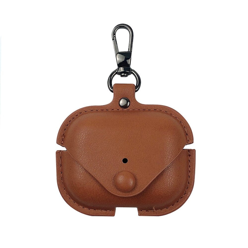 Best Selling 100% real leather luxury brand-designed case cover is available for the Apple Airpod Pro and 1st, 2nd, 3rd, 4th, and 5th generations. The high-quality protective cover case is designed to offer superior protection for your Apple Airpod, ensuring that it stays safe from scratches, dents, and other forms of damage. The case is made from genuine leather, providing a high-quality and protective pouch for your Apple Airpod or Earpod.
