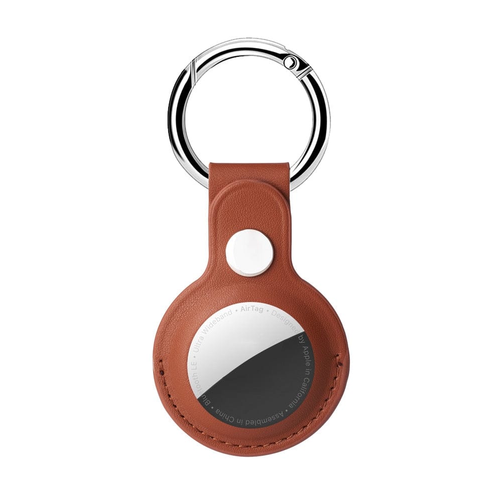 Buy online now and enjoy the best-selling leather tag keychain for your Apple AirTag. With a wide range of colours to choose from, you&
