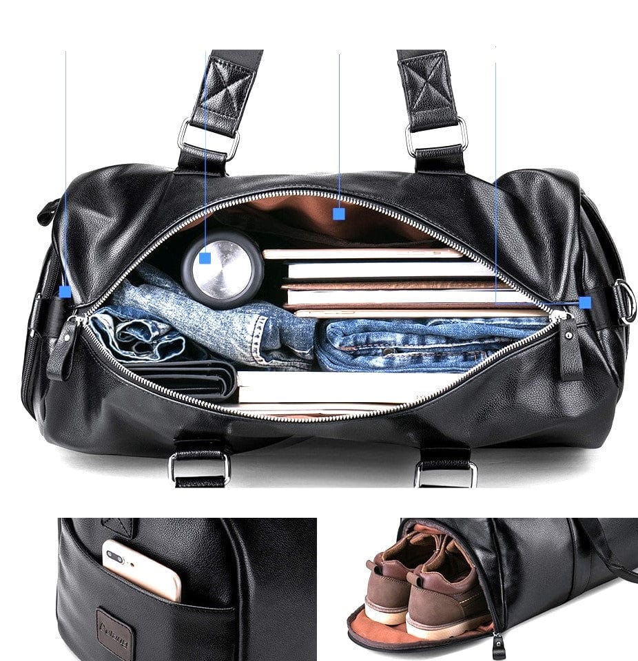 Genuine Leather Men&