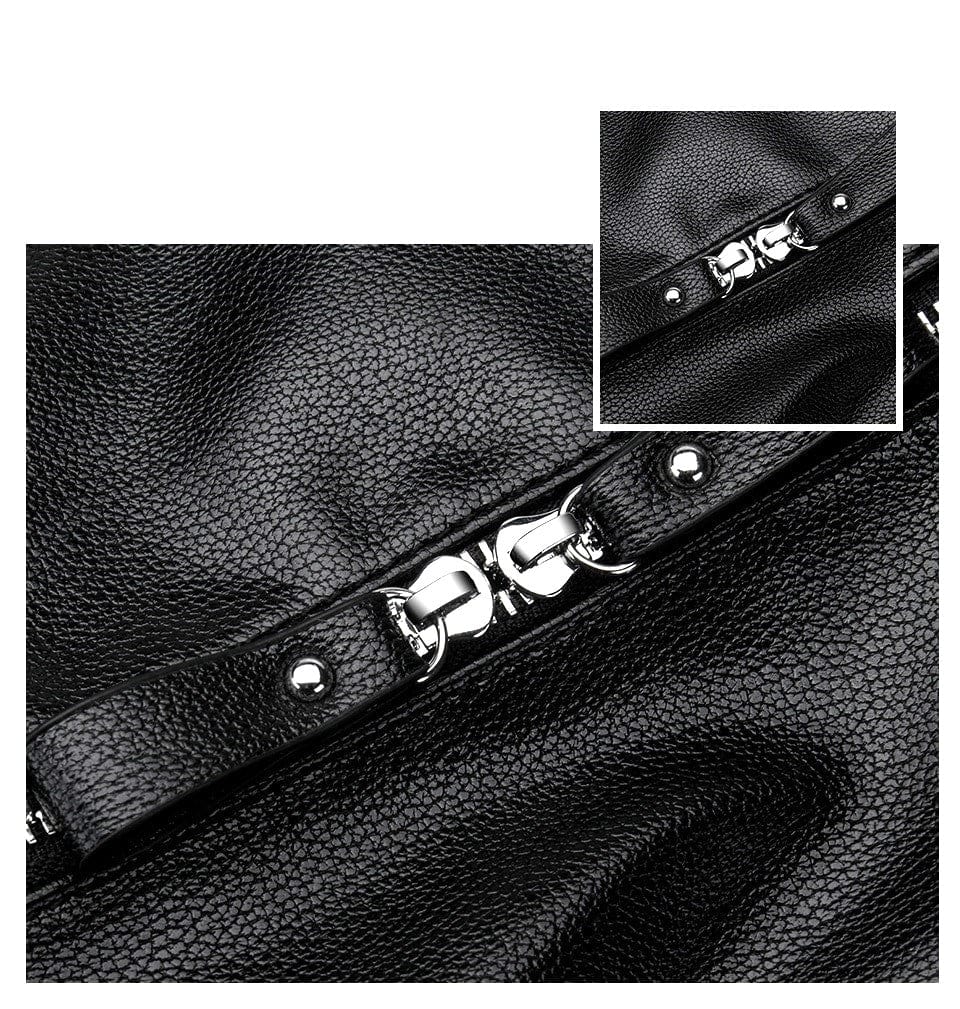 Genuine Leather Men&