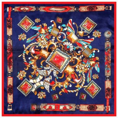 Beautiful Handmade Luxury Designer Silk Shawl Scarf and stoles for Women - Elegant, Stylish, Warm, Fashionable Soft Lightweight Satin, Twill Silk Scarf White, Red, Gold, Blue, Purple, Black, Pink, Orange, Grey