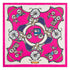 Beautiful Handmade Luxury Designer 100% Silk Shawl Scarf and stoles for Women - Elegant, Stylish, Warm, Fashionable Soft Lightweight Satin, Twill Silk Scarf White, Red, Gold, Blue, Purple, Black, Pink, Orange, Grey, Horse Carriage, Pegasus