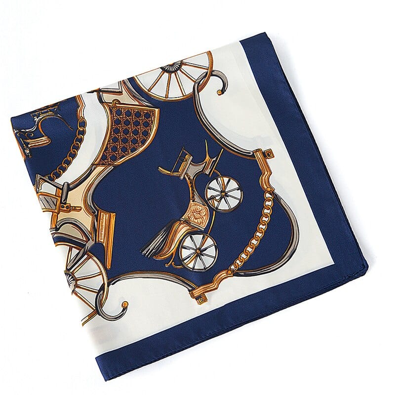 Beautiful Handmade Luxury Designer 100% Silk Shawl Scarf and stoles for Women - Elegant, Stylish, Warm, Fashionable Soft Lightweight Satin, Twill Silk Scarf White, Red, Gold, Blue, Purple, Black, Pink, Orange, Grey, Horse Carriage, Pegasus