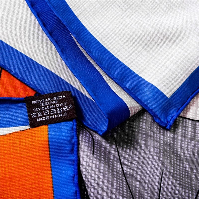 Beautiful Handmade Luxury Designer Silk Shawl Scarf and stoles for Women - Elegant, Stylish, Warm, Fashionable Soft Lightweight Satin, Twill Silk Scarf White, Red, Gold, Blue, Purple, Black, Pink, Orange, Grey, Horse Carriage, Pegasus