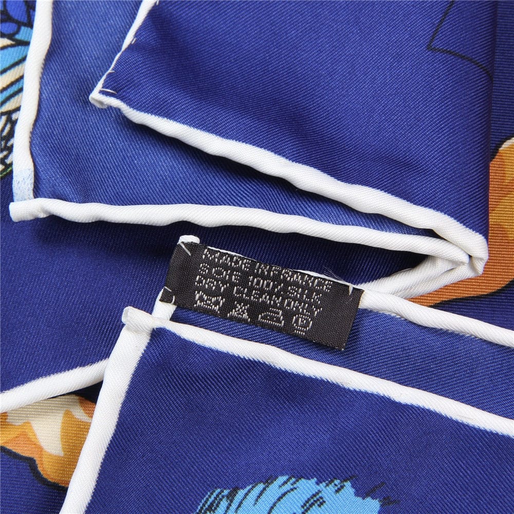 Luxury Designer Brand Handmade Silk Neck Shawl Scarf for Women. Elegant Large Square Satin Silk Fashion Head Scarf for Women. Horse Carriage and Pegasus Print Beautiful Luxury Satin Silk Scarf. Floral, Flowers, Nature Print Luxury Satin Silk Scarf. Best Selling Long Square Twill Silk Shawl Stole Scarf for Women and Ladies.