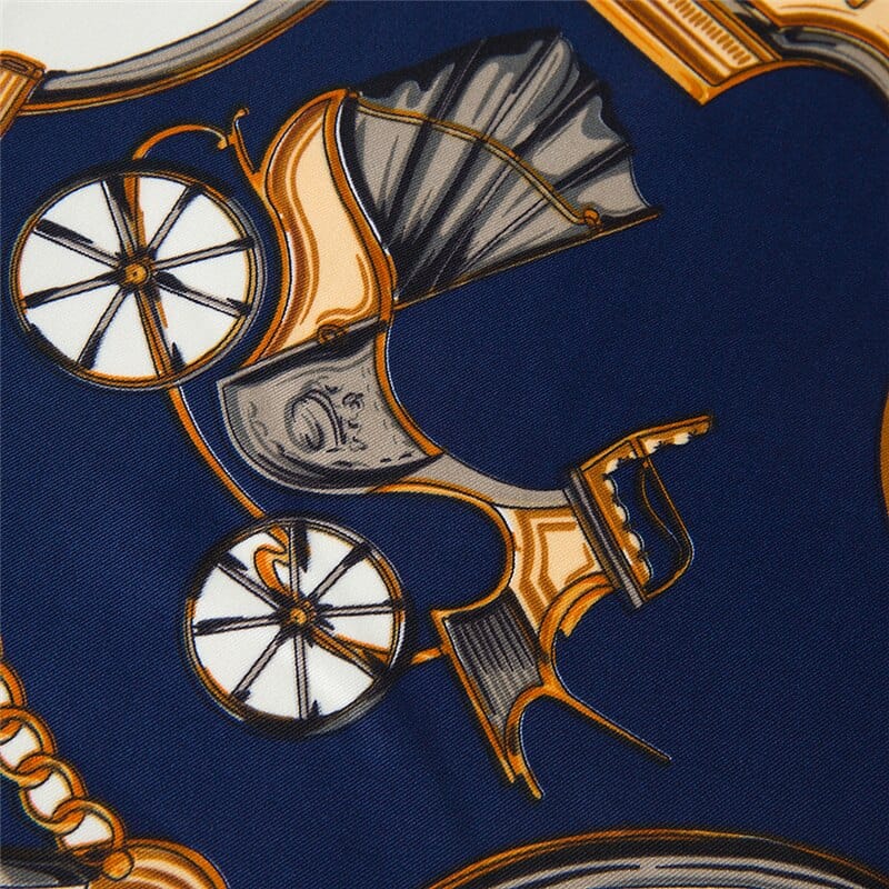 Beautiful Handmade Luxury Designer 100% Silk Shawl Scarf and stoles for Women - Elegant, Stylish, Warm, Fashionable Soft Lightweight Satin, Twill Silk Scarf White, Red, Gold, Blue, Purple, Black, Pink, Orange, Grey, Horse Carriage, Pegasus