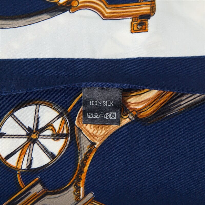 Beautiful Handmade Luxury Designer 100% Silk Shawl Scarf and stoles for Women - Elegant, Stylish, Warm, Fashionable Soft Lightweight Satin, Twill Silk Scarf White, Red, Gold, Blue, Purple, Black, Pink, Orange, Grey, Horse Carriage, Pegasus