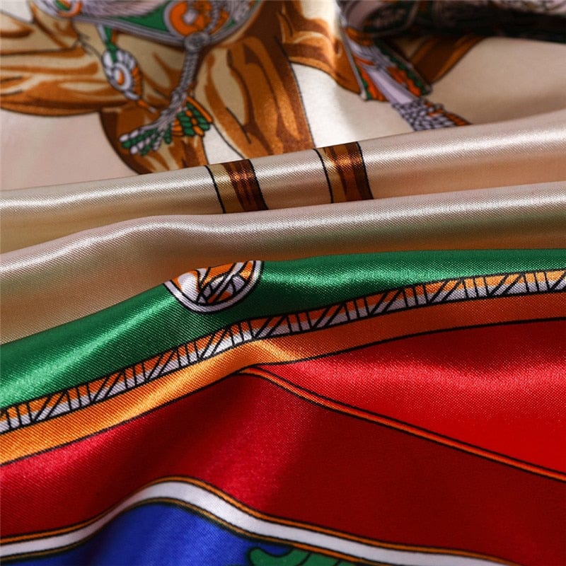 Best Animal Printed Silk Scarves for women Wild animal and Jungle printed Luxury Silk Scarves and Stoles Multicoloured Handmade Silk Scarf Multicoloured Silk Scarf with Blue, Red, Black, White, Pink, Grey, Navy, Brown, Green, Yellow, Gold, Purple, Coffee, and Orange Colours. Luxury twill Silk women&