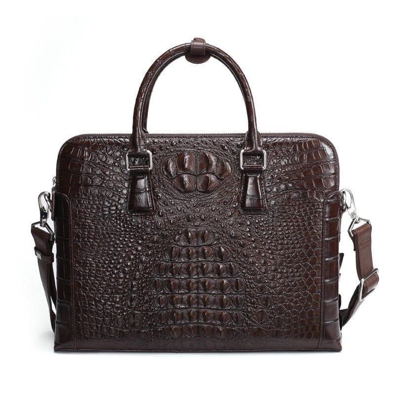 Best Selling Luxury Designed Leather Briefcases for men and women. These handmade 100% real leather briefcases are perfect for the modern professional who wants to make a statement. The genuine leather fashion trend 14 and 15-inch designer business laptop bags are designed to be both stylish and practical, making them the perfect accessory for work or travel.
