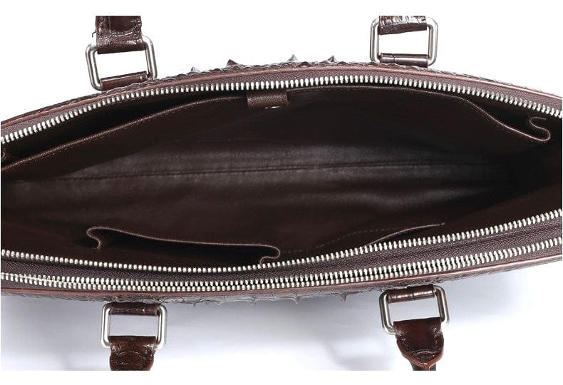 Best Selling Luxury Designed Leather Briefcases for men and women. These handmade 100% real leather briefcases are perfect for the modern professional who wants to make a statement. The genuine leather fashion trend 14 and 15-inch designer business laptop bags are designed to be both stylish and practical, making them the perfect accessory for work or travel.