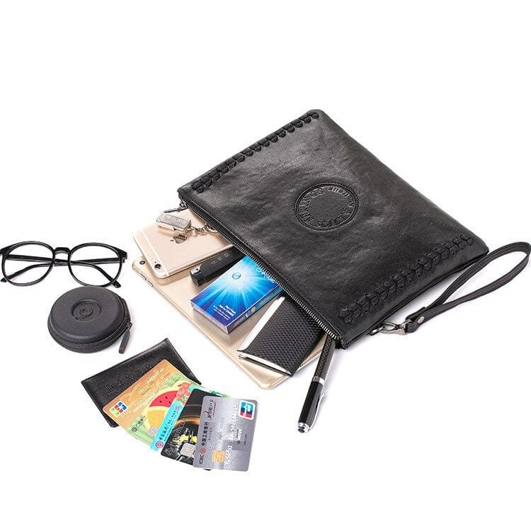 Indulge in luxury with our handmade leather accessories. Our brand specializes in high-quality leather products for both men and women, offering a wide range of leather fashion accessories. From best-selling Italian leather crafts to leather bags, wallets, watch straps, belts, mobile cases, tags, bracelets, jewellery, briefcases, shoulder bags, cardholders, backpacks, cases, and sleeves, we have everything you need to elevate your style.