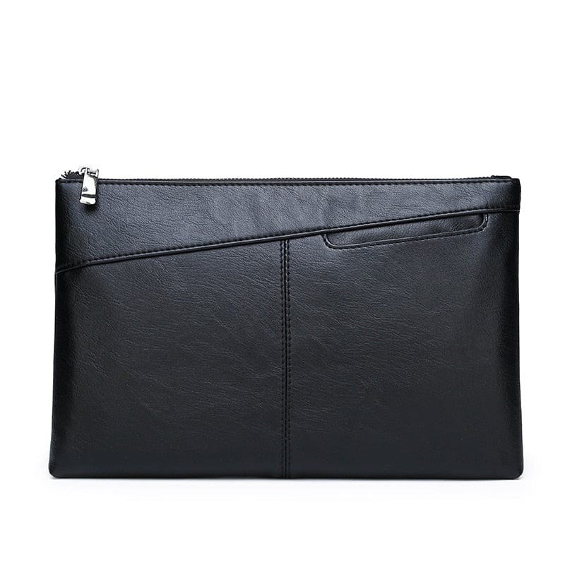 Best Selling Leather Pouch Case Bag for Men and Women. This handmade luxury design brand leather pouch is the perfect solution for business and travel use. The pouch is made from 100% real leather, providing a high-quality and durable solution for your mobile, iPad, and MacBook.