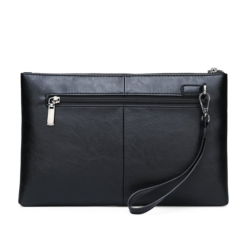 Best Selling Leather Pouch Case Bag for Men and Women. This handmade luxury design brand leather pouch is the perfect solution for business and travel use. The pouch is made from 100% real leather, providing a high-quality and durable solution for your mobile, iPad, and MacBook.