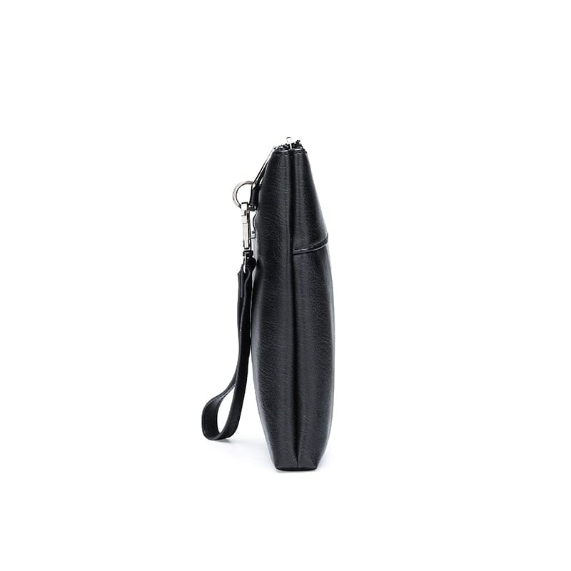 Best Selling Leather Pouch Case Bag for Men and Women. This handmade luxury design brand leather pouch is the perfect solution for business and travel use. The pouch is made from 100% real leather, providing a high-quality and durable solution for your mobile, iPad, and MacBook.