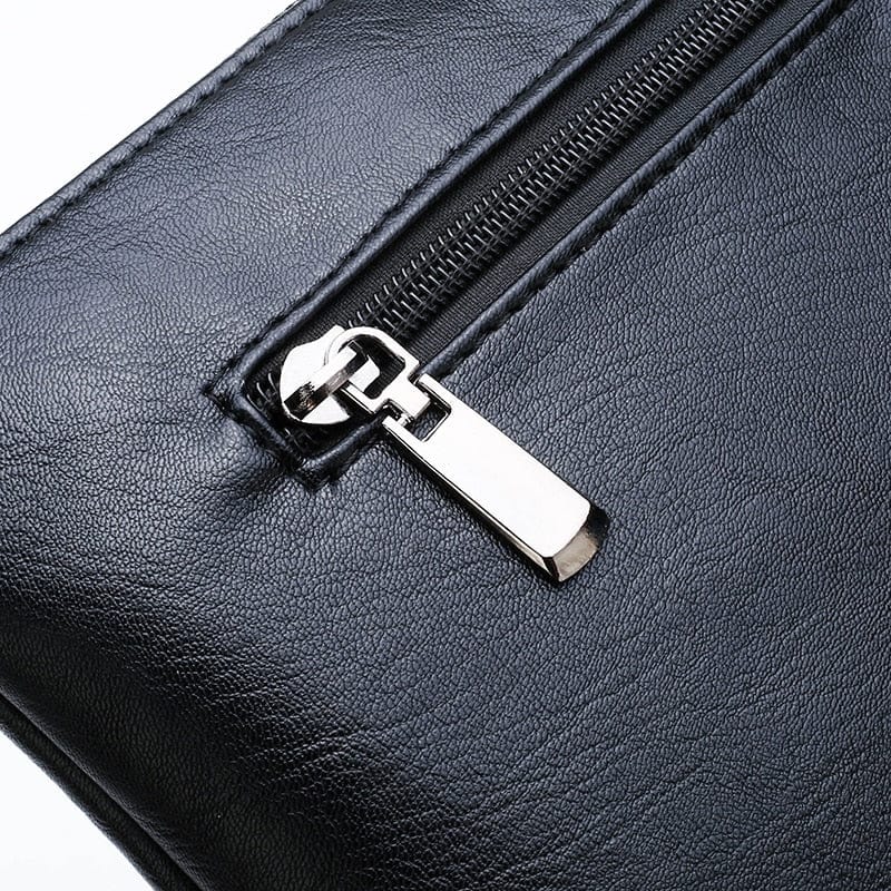 Best Selling Leather Pouch Case Bag for Men and Women. This handmade luxury design brand leather pouch is the perfect solution for business and travel use. The pouch is made from 100% real leather, providing a high-quality and durable solution for your mobile, iPad, and MacBook.