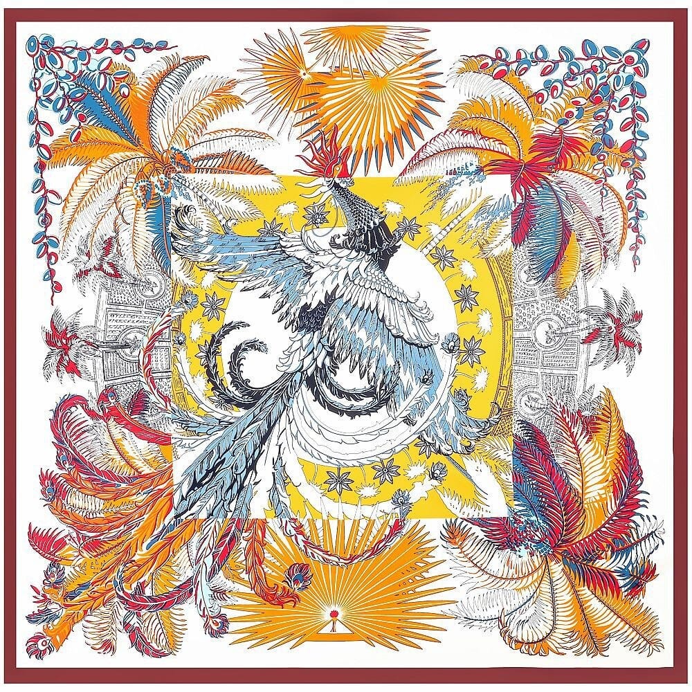 Elevate your fashion game with the beautiful and luxurious handmade scarf, shawl, and stoles for women and ladies. Our vintage-inspired accessories are crafted with 100% pure silk, making them the best-selling choice for elegant evening dresses and everyday wear. Our fashion designer has created neck and head scarves, large square scarves, and fashionable silk head kerchiefs to keep up with the latest fashion trending.