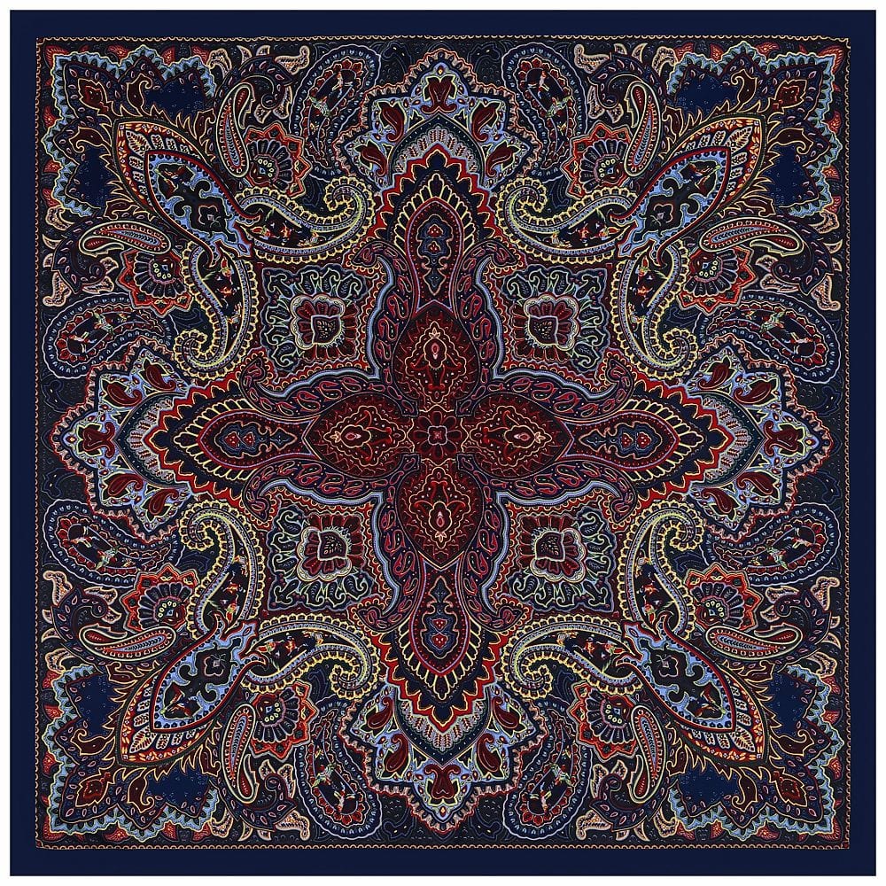 Elevate your fashion game with the beautiful and luxurious handmade scarf, shawl, and stoles for women and ladies. Our vintage-inspired accessories are crafted with 100% pure silk, making them the best-selling choice for elegant evening dresses and everyday wear. Our fashion designer has created neck and head scarves, large square scarves, and fashionable silk head kerchiefs to keep up with the latest fashion trending.