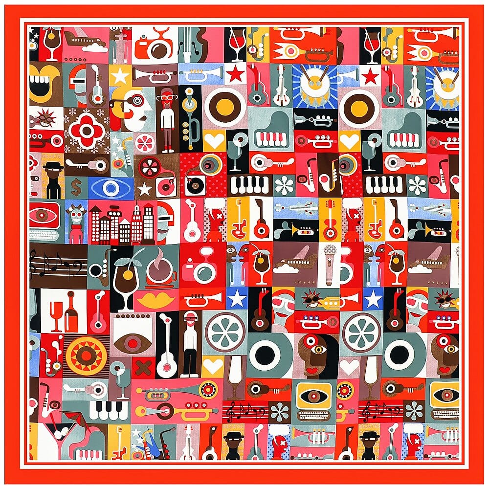 Elevate your fashion game with the beautiful and luxurious handmade scarf, shawl, and stoles for women and ladies. Our vintage-inspired accessories are crafted with 100% pure silk, making them the best-selling choice for elegant evening dresses and everyday wear. Our fashion designer has created neck and head scarves, large square scarves, and fashionable silk head kerchiefs to keep up with the latest fashion trending.