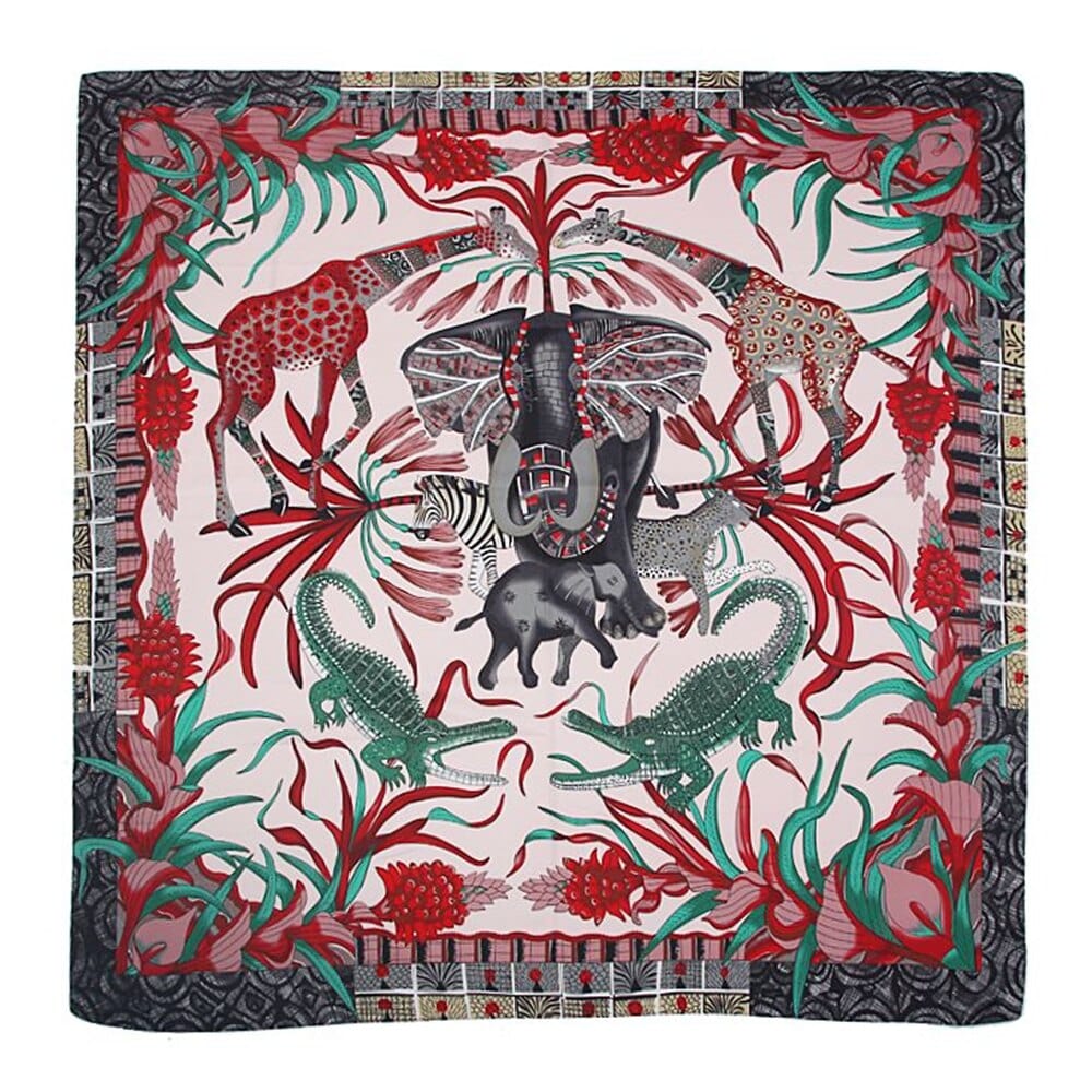 Elevate your fashion game with the beautiful and luxurious handmade scarf, shawl, and stoles for women and ladies. Our vintage-inspired accessories are crafted with 100% pure silk, making them the best-selling choice for elegant evening dresses and everyday wear. Our fashion designer has created neck and head scarves, large square scarves, and fashionable silk head kerchiefs to keep up with the latest fashion trending.