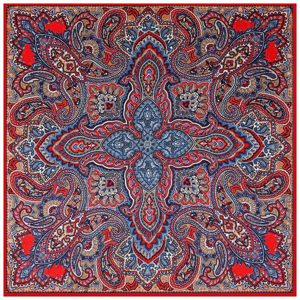 Introducing the most beautiful and luxurious scarf, shawl and stoles, designed for women who appreciate the elegance and charm of vintage fashion. Handmade with 100% pure silk, this best-selling accessory is perfect for adding a touch of sophistication to your evening dresses. The exquisite attention to detail, combined with the fine craftsmanship, makes this accessory a true work of art. Embrace the timeless beauty of vintage fashion with this elegant and graceful scarf, shawl or stole.