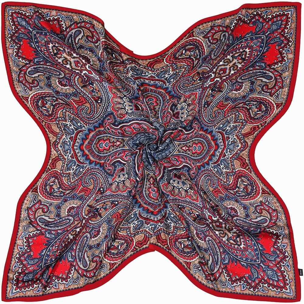 Introducing the most beautiful and luxurious scarf, shawl and stoles, designed for women who appreciate the elegance and charm of vintage fashion. Handmade with 100% pure silk, this best-selling accessory is perfect for adding a touch of sophistication to your evening dresses. The exquisite attention to detail, combined with the fine craftsmanship, makes this accessory a true work of art. Embrace the timeless beauty of vintage fashion with this elegant and graceful scarf, shawl or stole.