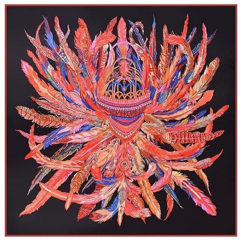 Introducing the most beautiful and luxurious scarf, shawl and stoles, designed for women who appreciate the elegance and charm of vintage fashion. Handmade with 100% pure silk, this best-selling accessory is perfect for adding a touch of sophistication to your evening dresses. The exquisite attention to detail, combined with the fine craftsmanship, makes this accessory a true work of art. Embrace the timeless beauty of vintage fashion with this elegant and graceful scarf, shawl or stole.