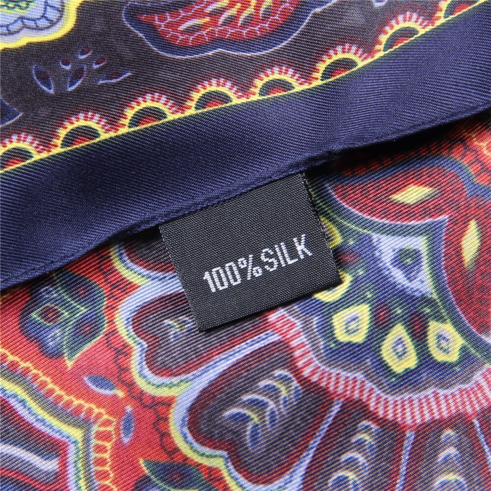 Introducing the most beautiful and luxurious scarf, shawl and stoles, designed for women who appreciate the elegance and charm of vintage fashion. Handmade with 100% pure silk, this best-selling accessory is perfect for adding a touch of sophistication to your evening dresses. The exquisite attention to detail, combined with the fine craftsmanship, makes this accessory a true work of art. Embrace the timeless beauty of vintage fashion with this elegant and graceful scarf, shawl or stole.