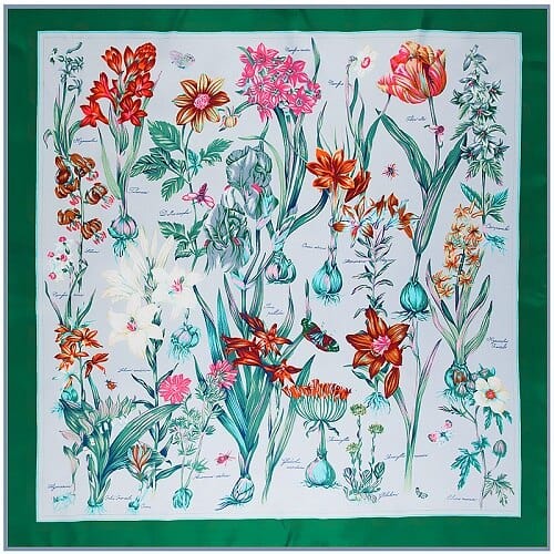 Elevate your fashion game with the beautiful and luxurious handmade scarf, shawl, and stoles for women and ladies. Our vintage-inspired accessories are crafted with 100% pure silk, making them the best-selling choice for elegant evening dresses and everyday wear. Our fashion designer has created neck and head scarves, large square scarves, and fashionable silk head kerchiefs to keep up with the latest fashion trending.