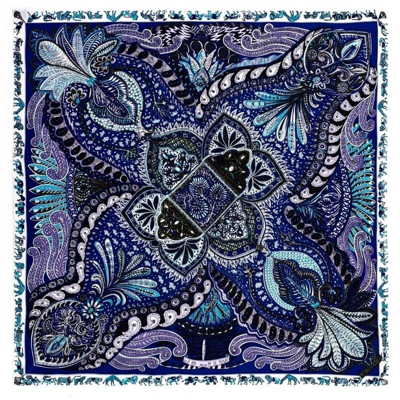 Best Selling Luxury Silk Scarf Online Cheap Silk Neck and Head Scarves to buy online How to Tie Silk Neck Scarf, shawl or Stole Best place to buy Women&