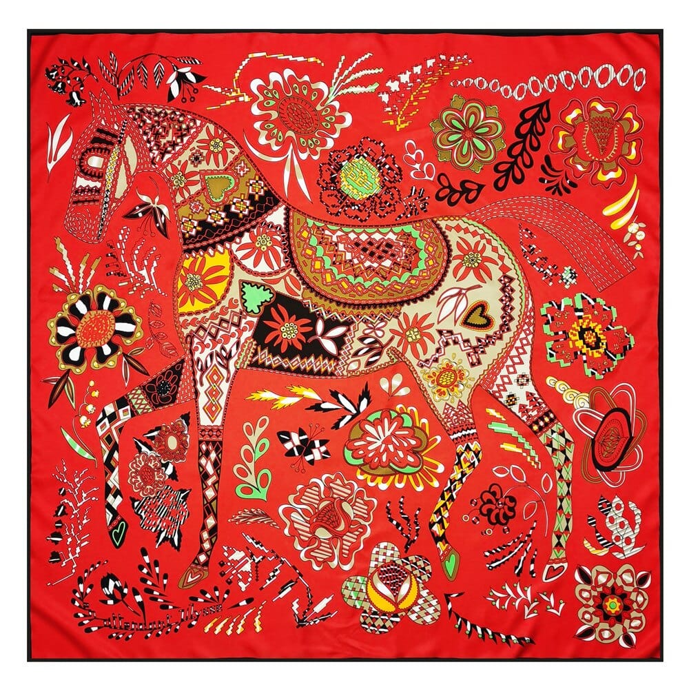 Best Selling Luxury Silk Scarf Online Cheap Silk Neck and Head Scarves to buy online How to Tie Silk Neck Scarf, shawl or Stole Best place to buy Women&