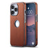 Upgrade your phone protection with the best-selling fashion mobile cover cases, designed for both men and women. Our collection of mobile cases and covers boasts 100% genuine leather, lending a touch of luxury to your device. Choose from a range of luxury-designed bumper protective cover cases, exclusively for Apple iPhone 14, Apple iPhone 14 Pro, and Apple iPhone 14 Pro Max. We offer the best 100% real leather Apple iPhone cases that are not only stylish but also high-quality.