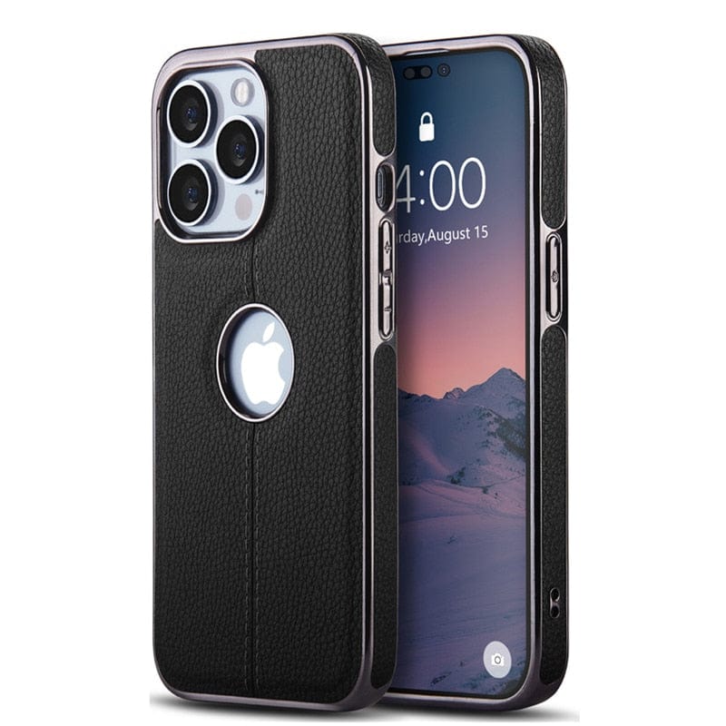 Upgrade your phone protection with the best-selling fashion mobile cover cases, designed for both men and women. Our collection of mobile cases and covers boasts 100% genuine leather, lending a touch of luxury to your device. Choose from a range of luxury-designed bumper protective cover cases, exclusively for Apple iPhone 14, Apple iPhone 14 Pro, and Apple iPhone 14 Pro Max. We offer the best 100% real leather Apple iPhone cases that are not only stylish but also high-quality.