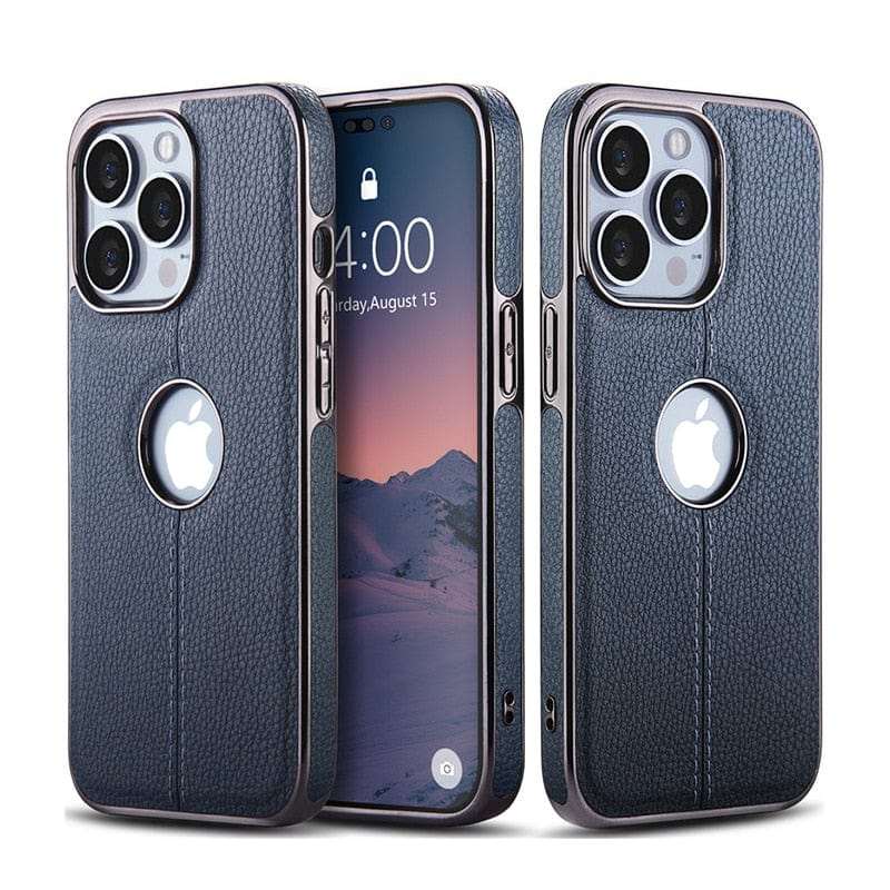 Upgrade your phone protection with the best-selling fashion mobile cover cases, designed for both men and women. Our collection of mobile cases and covers boasts 100% genuine leather, lending a touch of luxury to your device. Choose from a range of luxury-designed bumper protective cover cases, exclusively for Apple iPhone 14, Apple iPhone 14 Pro, and Apple iPhone 14 Pro Max. We offer the best 100% real leather Apple iPhone cases that are not only stylish but also high-quality.