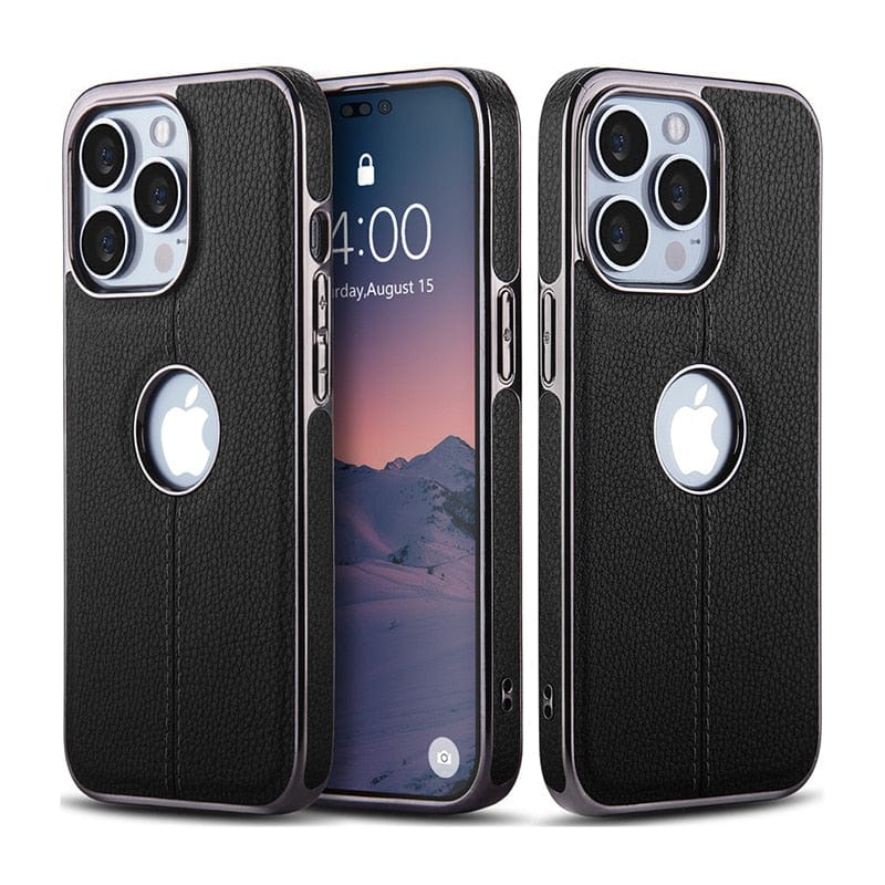 Upgrade your phone protection with the best-selling fashion mobile cover cases, designed for both men and women. Our collection of mobile cases and covers boasts 100% genuine leather, lending a touch of luxury to your device. Choose from a range of luxury-designed bumper protective cover cases, exclusively for Apple iPhone 14, Apple iPhone 14 Pro, and Apple iPhone 14 Pro Max. We offer the best 100% real leather Apple iPhone cases that are not only stylish but also high-quality.